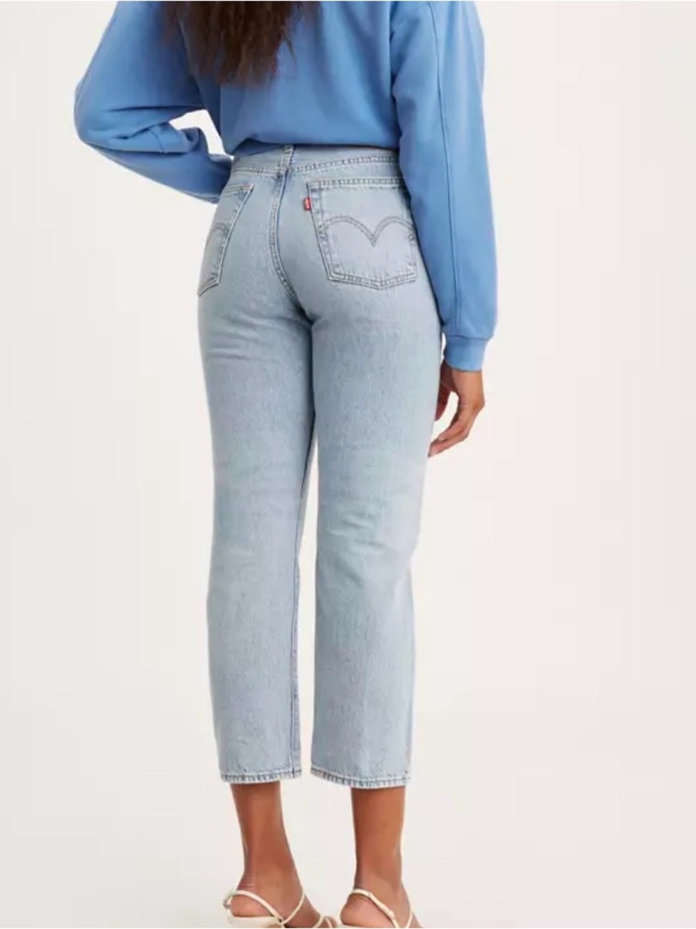 Levi’s Premium Wedgie Straight Jeans Rigid
